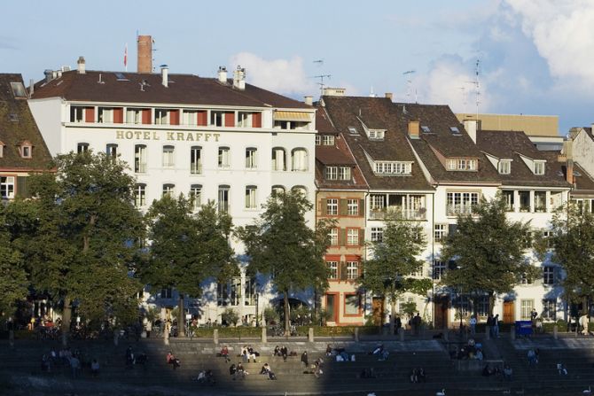 Hotel Krafft Basel