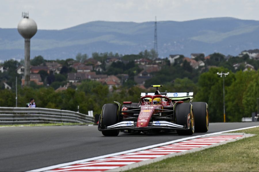 Lewis Hamilton Ungarn Ferrari
