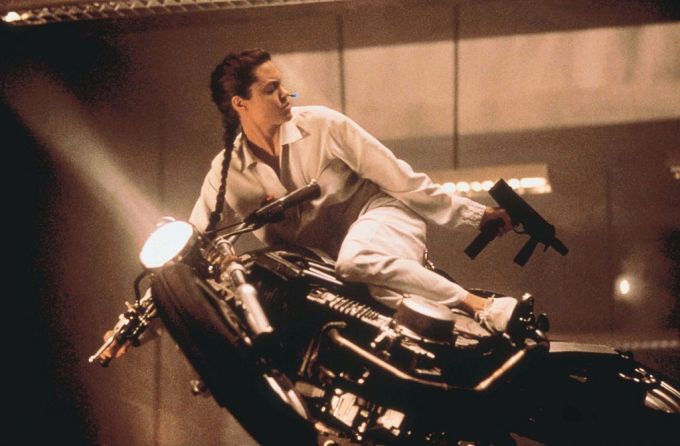 Einer der grössten Erfolge von Angelina Jolie ist ihre Rolle als Lara Croft in "Tomb Raider". angelina jolie