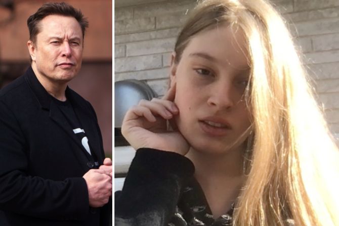 Elon Musk Tochter
