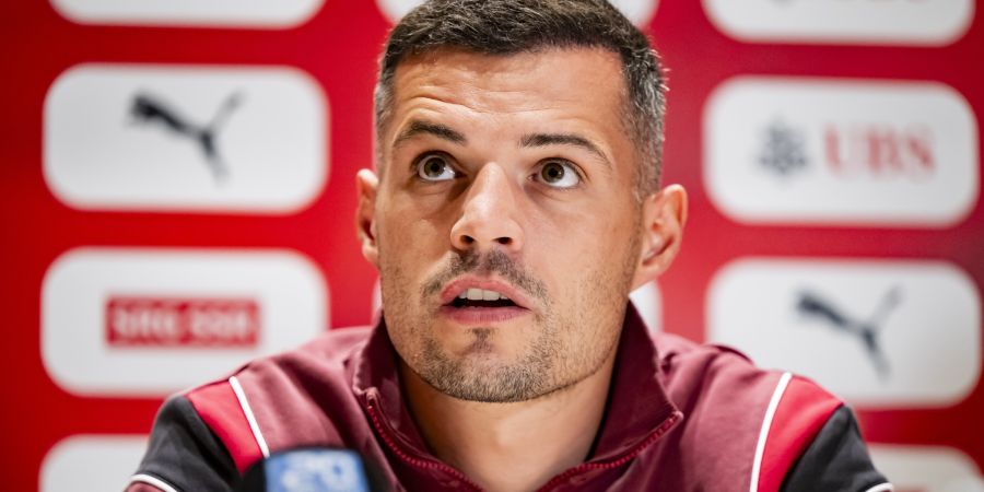 Granit Xhaka FC Basel