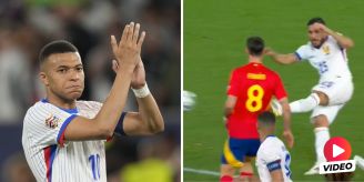 4:5 gegen Spanien - Frankreich-Talent mit Traumtor, Mbappé «stinksauer»