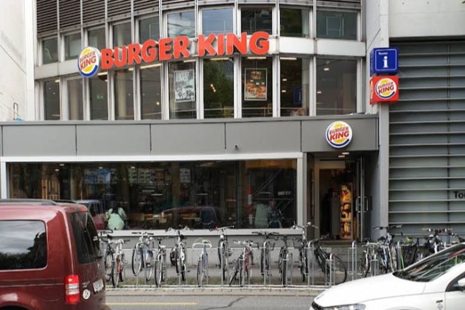 Burger King Luzern Messer