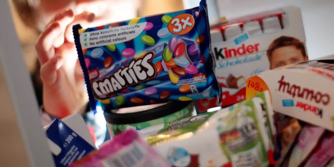 Werbung Kinder ungesunde Lebensmittel
