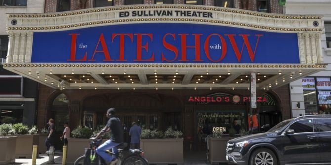 Trump Ed Sullivan Theater