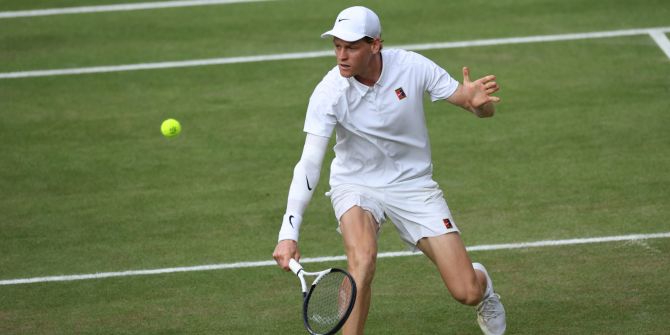 Jannik Sinner Tennis ATP