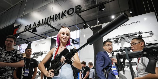 Army-2025 Russland Militärschau