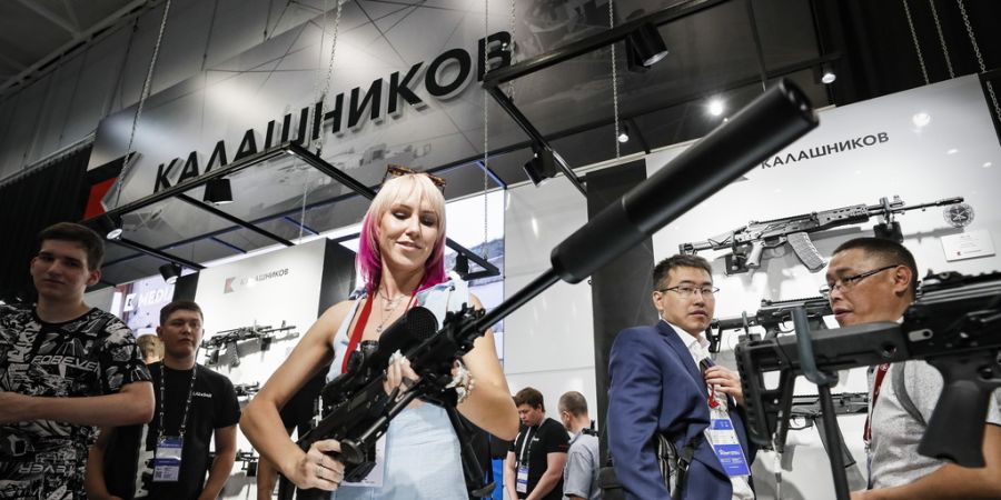 Army-2025 Russland Militärschau