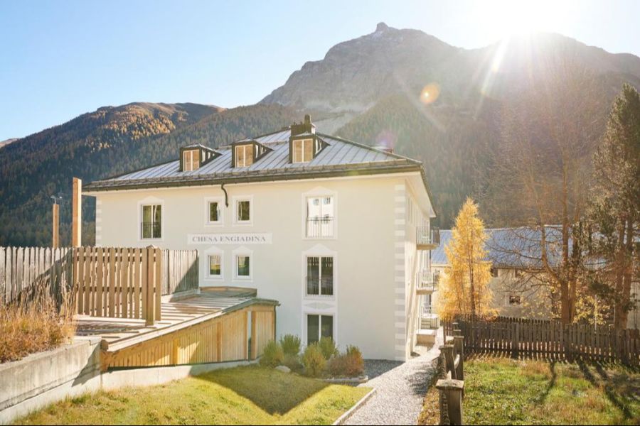Reka Madulain Engadin