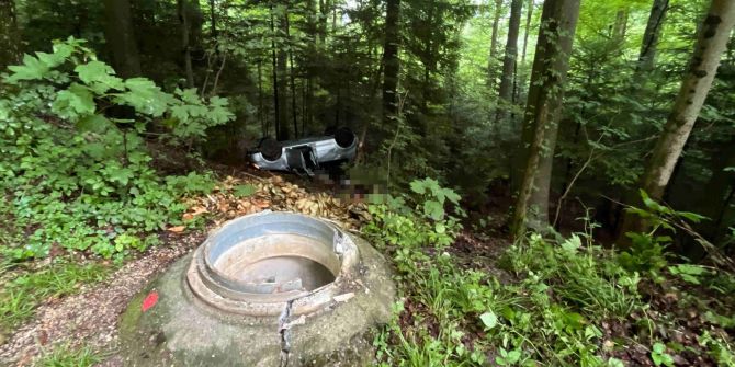 Selbstunfall Dornach
