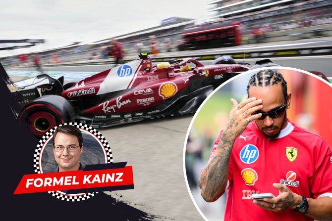 Lewis Hamilton Ferrari