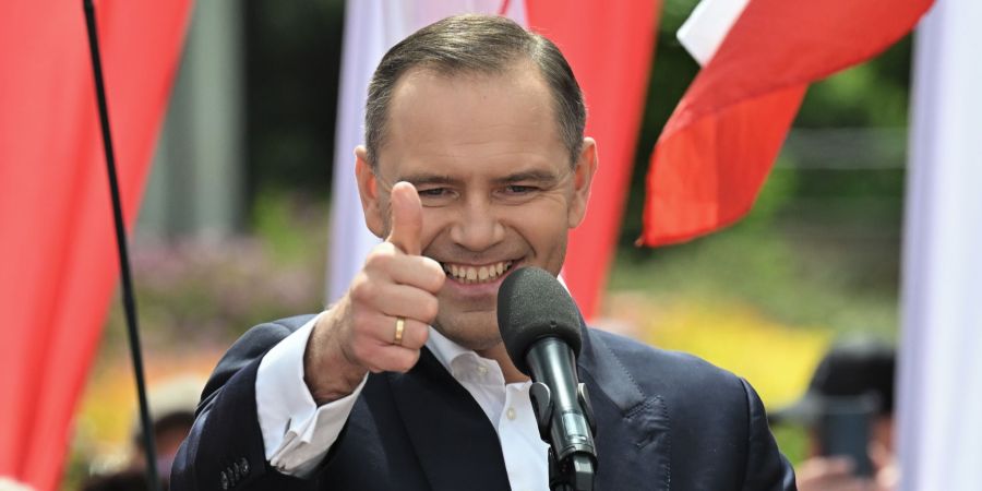 Polen Karol Nawrocki