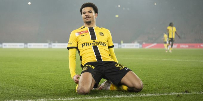 Zachary Athekames Vertrag bei YB läuft neuerdings bis 2029. YB Zachary Athekame