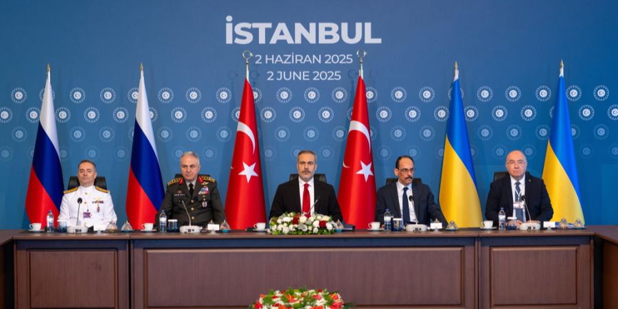 Gespräche Russland Ukraine Istanbul