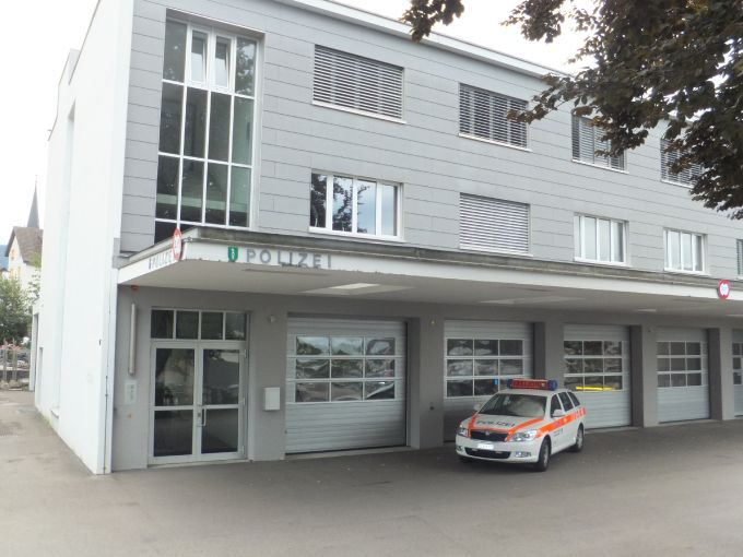Die Polizeipräsenz in Wittenbach und Umgebung übernimmt neu die Station Goldach und der Stützpunkt Thal. Wittenbach