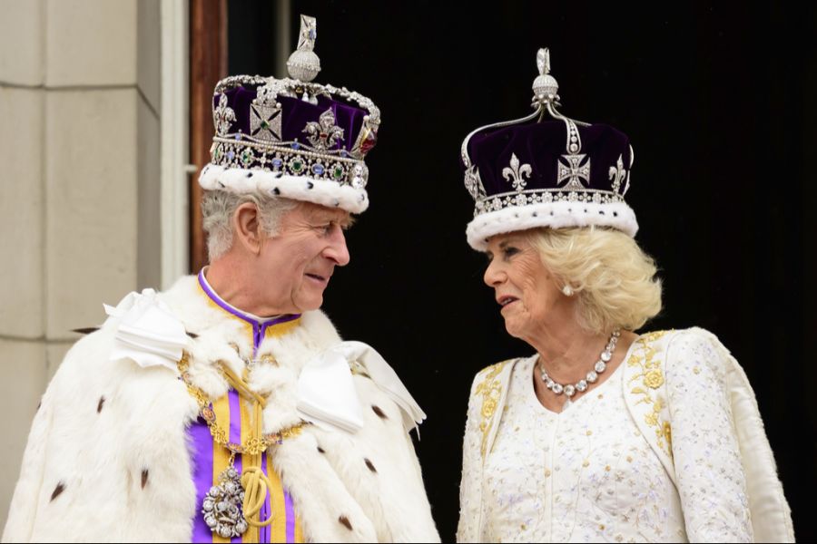 König Charles Königin Camilla