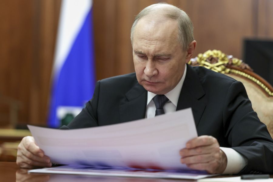 Wladimir Putin