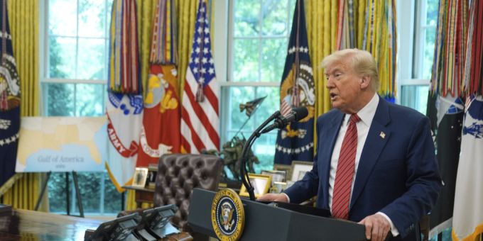 Die US-Regierung will Migranten nach Libyen abschieben. libyen