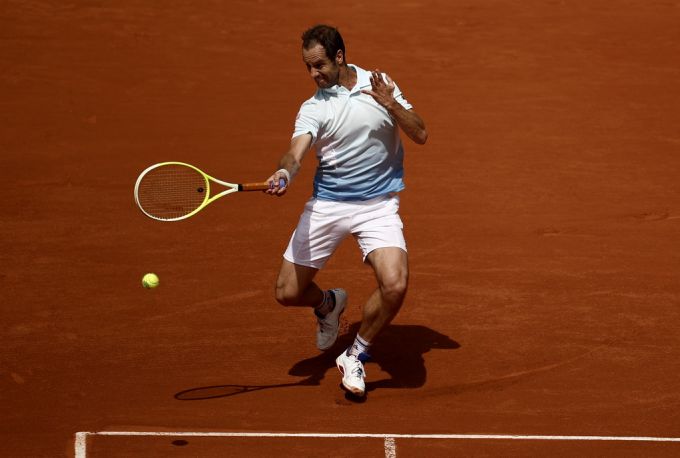 Richard Gasquet bestreitet gegen Jannik Sinner sein letztes Karrierespiel. French Open