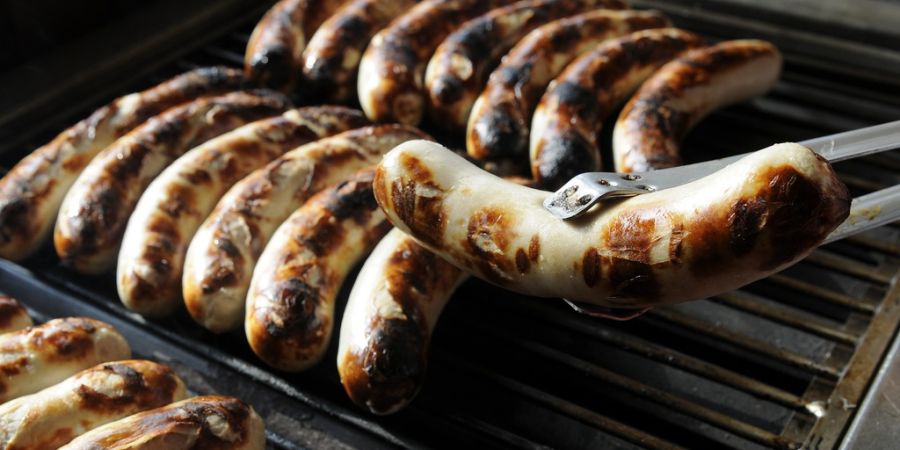 Bratwurst Fleisch