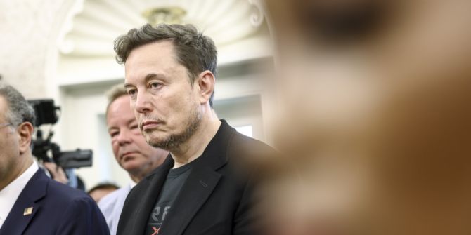 trumps musk