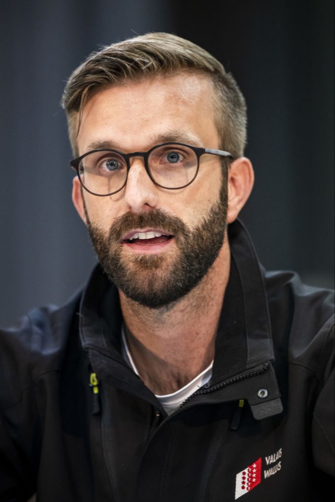 Christian Studer von der Dienststelle Naturgefahren. blatten studer