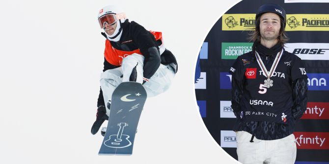Pat Burgener Snowboard Brasilien