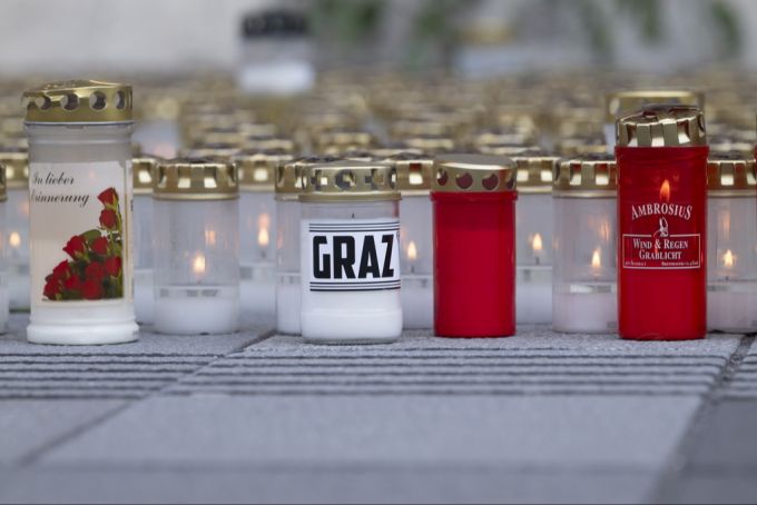 Der Amoklauf in Graz hat die Welt erschüttert. amoklauf in graz