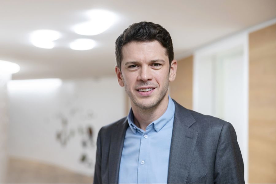 Florian Schick ist Schweiz-Geschäftsführer des Pharmaunternehmens Merck.