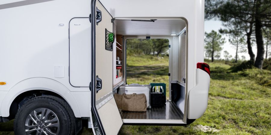 Kofferrum Wohnmobil