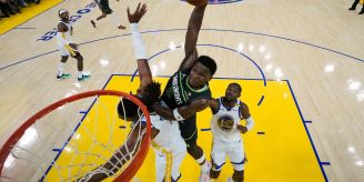 NBA-Playoffs - Golden State verliert ohne Curry erneut gegen Minnesota