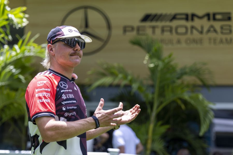 Valtteri Bottas Formel 1