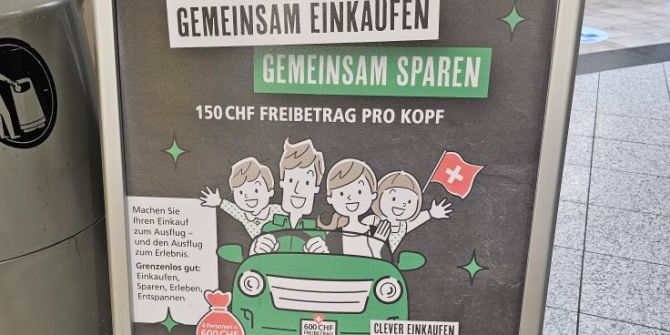 einkaufstouristen