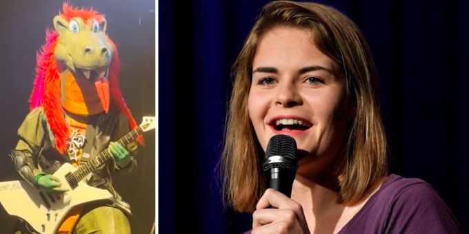 Aus Dielsdorf ZH - Diese Musik hört ESC-Moderatorin Hazel Brugger