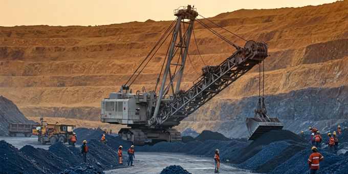 Der Kobalt-Bergbau, der oft in Regionen mit politischer Instabilität stattfindet, wirft ethische Fragen bezüglich der Arbeitsbedingungen und der Umweltauswirkungen auf. (Symbolbild) Kobalt-Bergbau