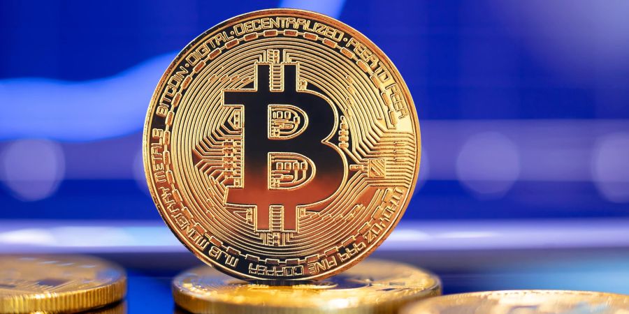 Bitcoin Münze Symbol