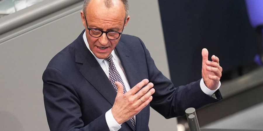 Merz plant ein rasches Arbeitsprogramm und eine verkürzte Sommerpause nach der Kanzlerwahl. (Archivbild)