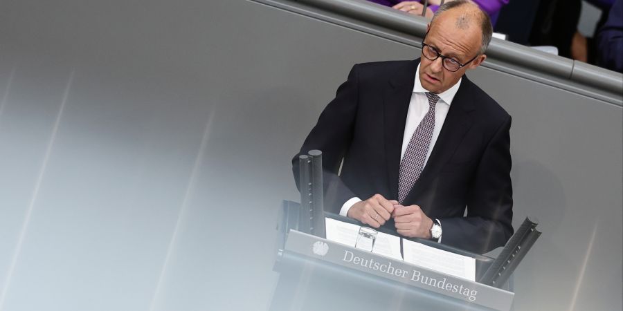 Merz Bundestag
