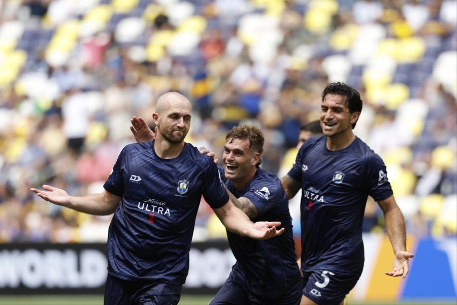 Klub-WM Auckland Boca Juniors