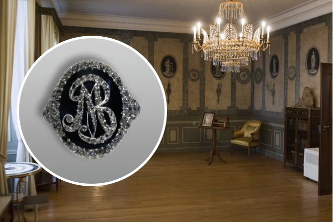 Basel Museum Ring Zar
