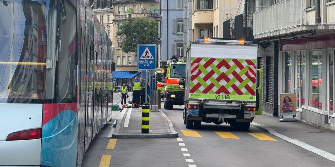 Unfall Signaustrasse