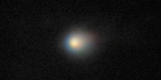 Interstellarer Komet 3I/ATLAS