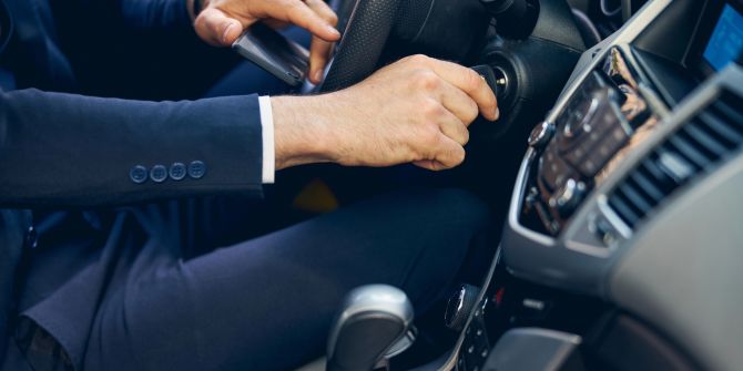 Uber Fahrer Auto