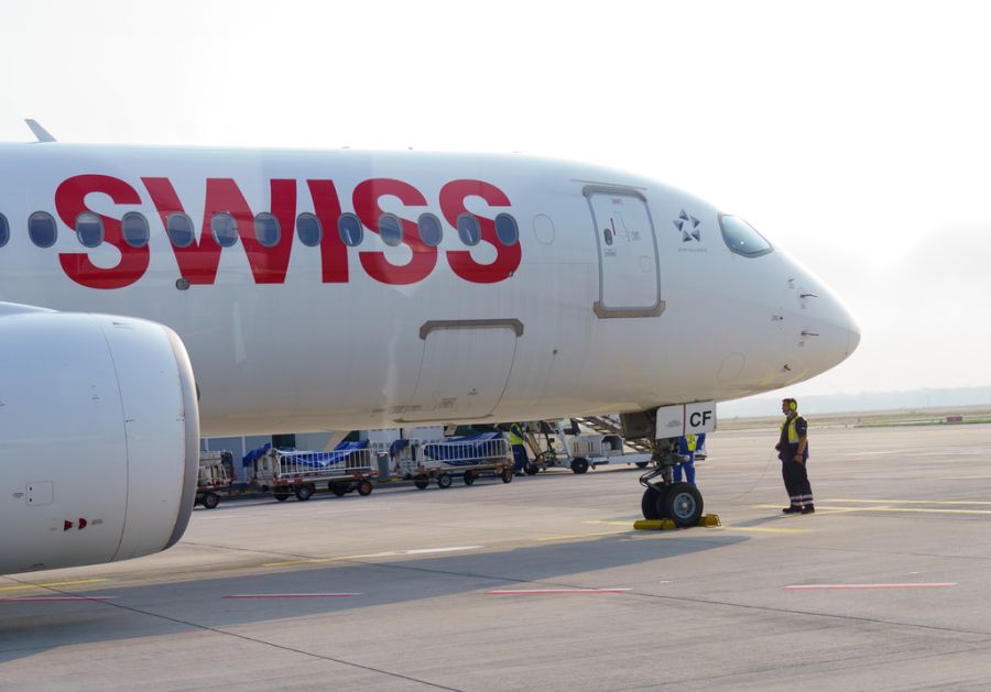 Die Swiss hat eine neue Regelung zur Sicherheit im Cockpit eingeführt.