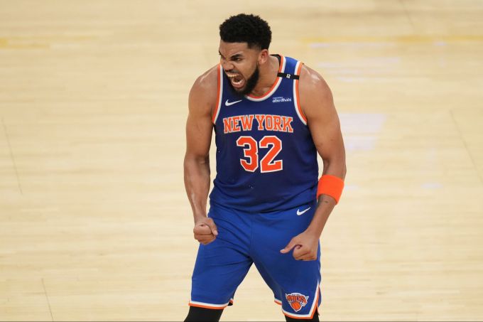 Neue Hoffnung in der NBA: Karl-Anthony Towns dreht das Spiel für die Knicks. NBA
