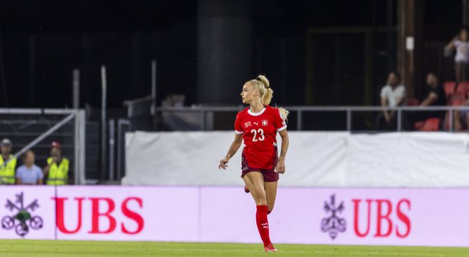 Alisha Lehmann ist an der WEURO 2025 mit dabei. Alisha Lehmann