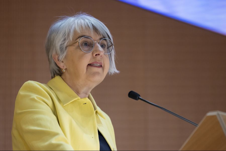 Elisabeth Baume-Schneider
