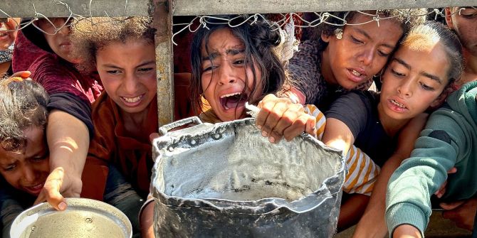 Kinder in Gaza
