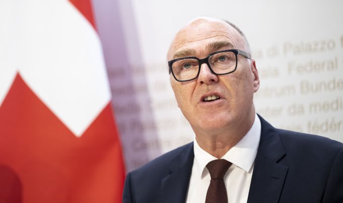 Verteidigungsminister Martin Pfister. Martin Pfister