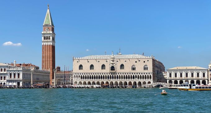Venedig ist der Austragungsort der Luxus-Hochzeit von Jeff Bezos (Archivbild) Venedig